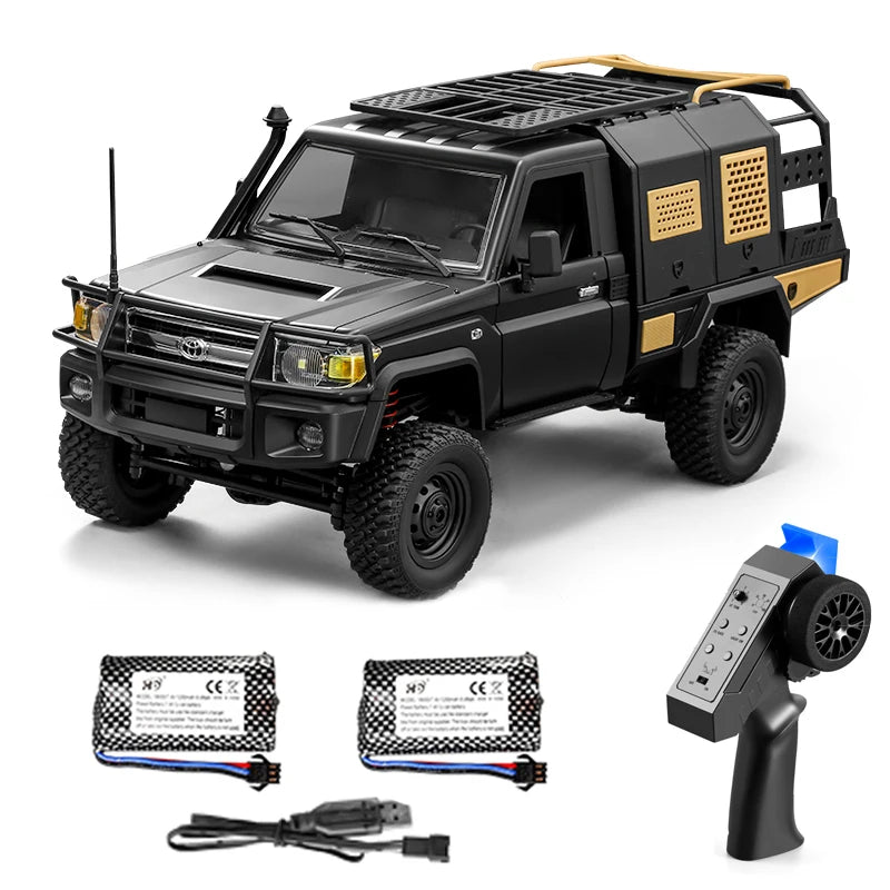 Remote Control 79 Series Landcruiser - 1:12 Scale