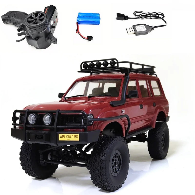RC 80 Series Landcruiser 1/16 Scale Car