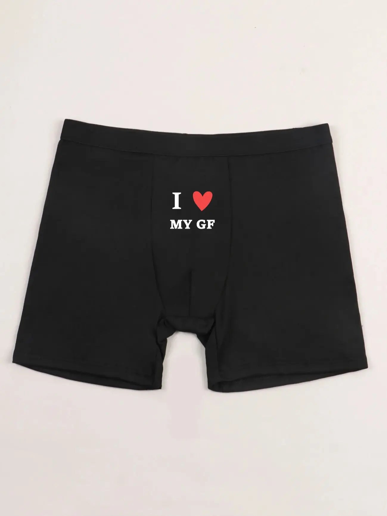 Men's "I Love My Girlfriend" Boxer Briefs
