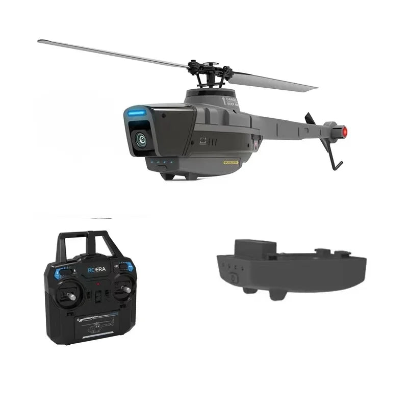 Black Hornet RC FPV Helicopter - 1080P Camera